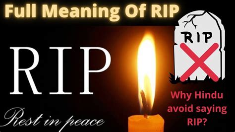 rip meaning.